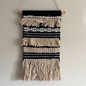 Boho wall hanging
